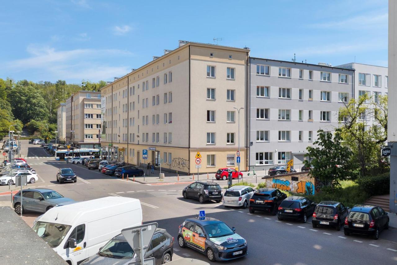 Gdynia Centrum Apartament Abrahama 15 Minut Pieszo Od Plazy Miejskiej By Noclegi Renters Eksteriør bilde