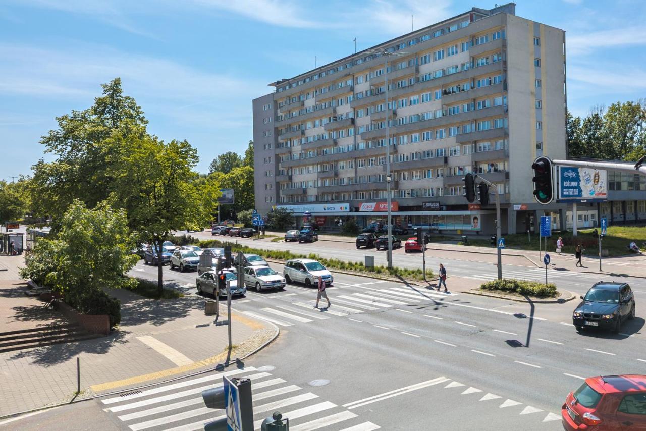 Gdynia Centrum Apartament Abrahama 15 Minut Pieszo Od Plazy Miejskiej By Noclegi Renters Eksteriør bilde