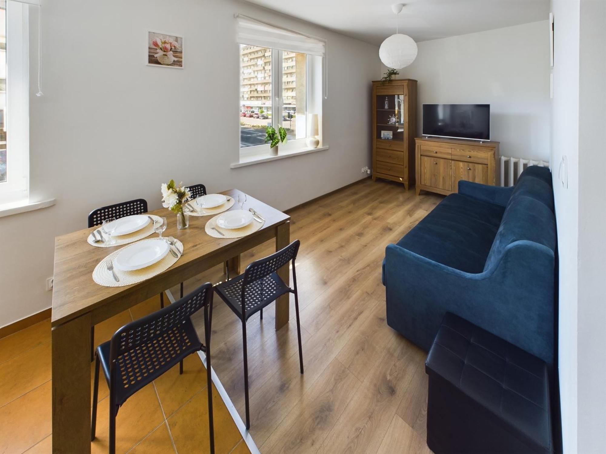 Gdynia Centrum Apartament Abrahama 15 Minut Pieszo Od Plazy Miejskiej By Noclegi Renters Eksteriør bilde